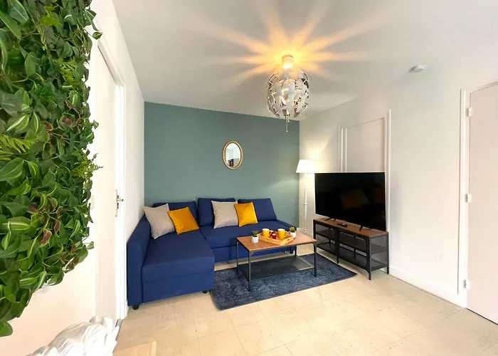 Les Entrepreneurs - Appartements Neufs Et Spacieux, Proche Rer C Et Aeroport Orly