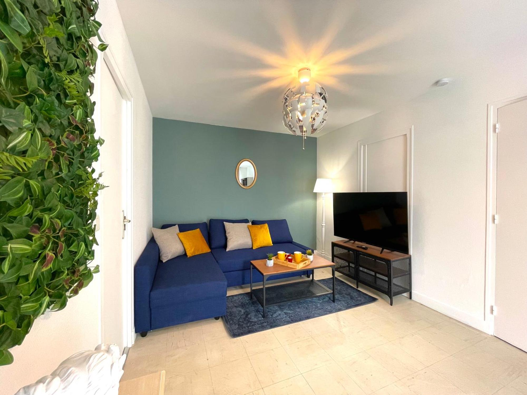 Les Entrepreneurs - Neufs Et Spacieux, Proche Rer C Et Aeroport Orly Apartment