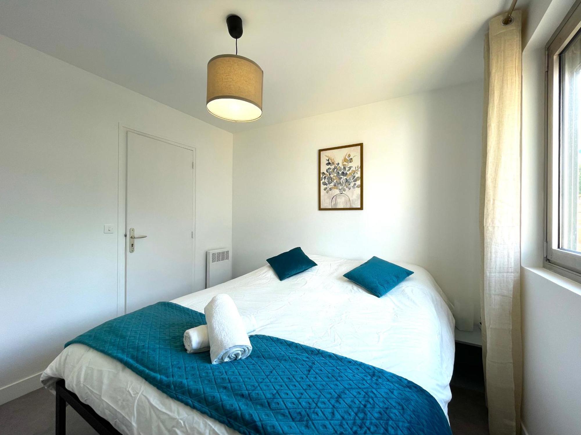 Les Entrepreneurs - Neufs Et Spacieux, Proche Rer C Et Aeroport Orly Apartment *