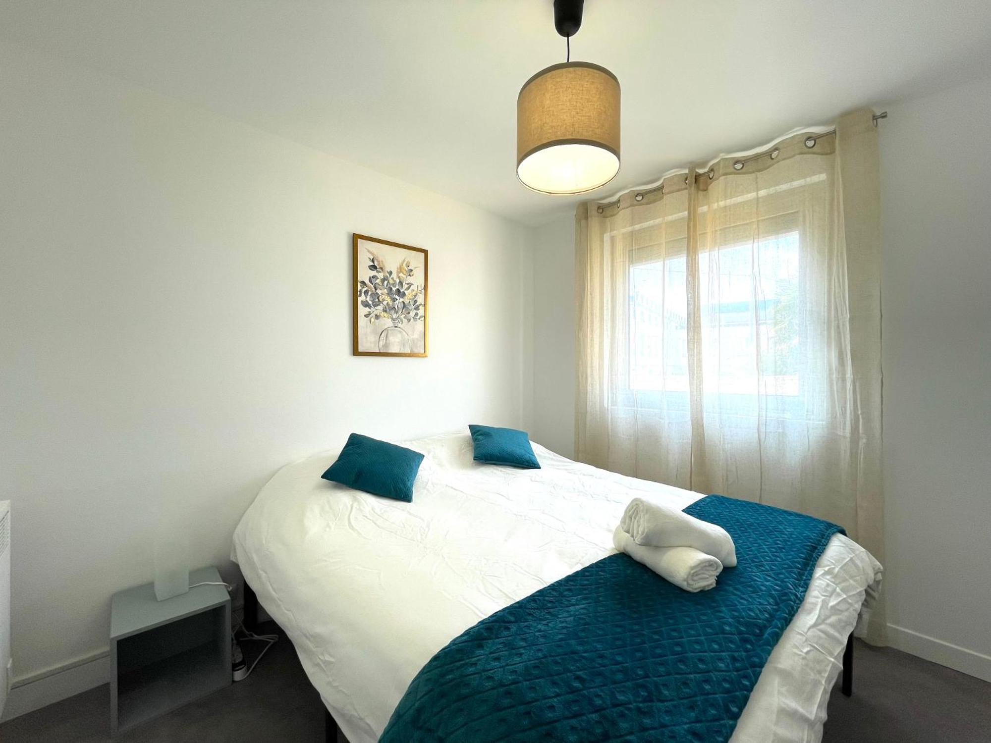 Apartment Les Entrepreneurs - Neufs Et Spacieux, Proche Rer C Et Aeroport Orly Morangis (Essonne)
