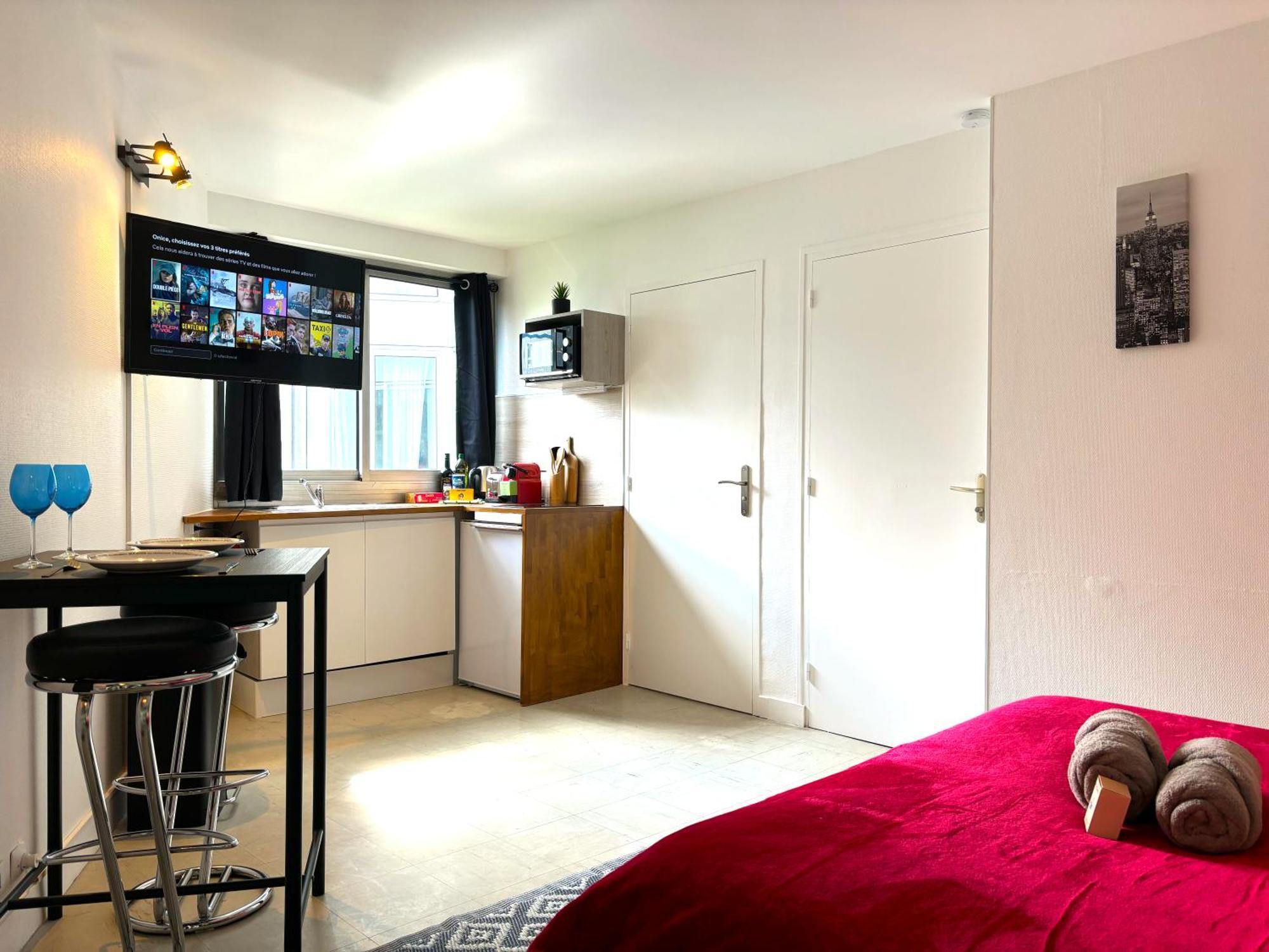 Les Entrepreneurs - Neufs Et Spacieux, Proche Rer C Et Aeroport Orly Apartment *