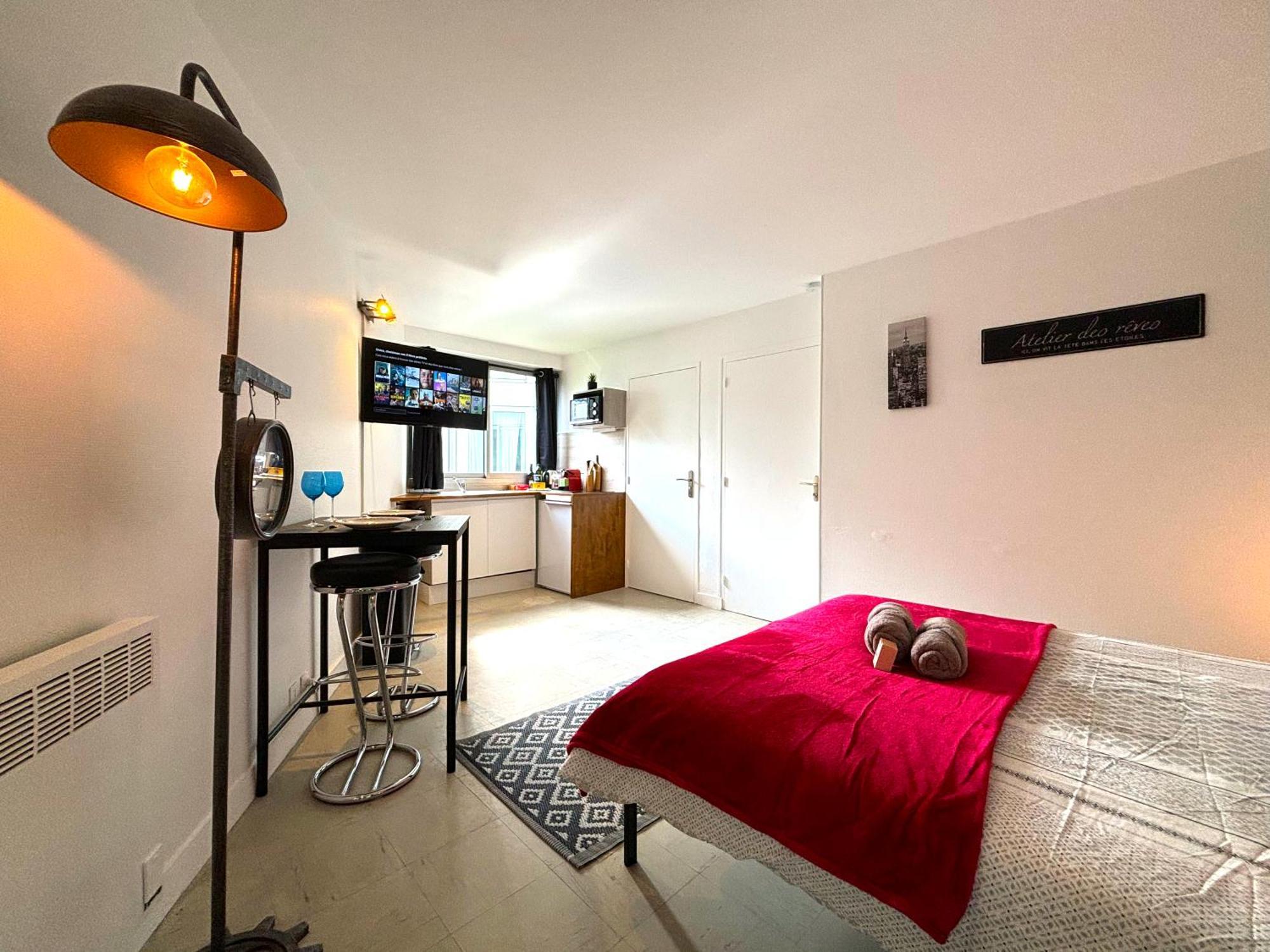 Les Entrepreneurs - Neufs Et Spacieux, Proche Rer C Et Aeroport Orly Apartment