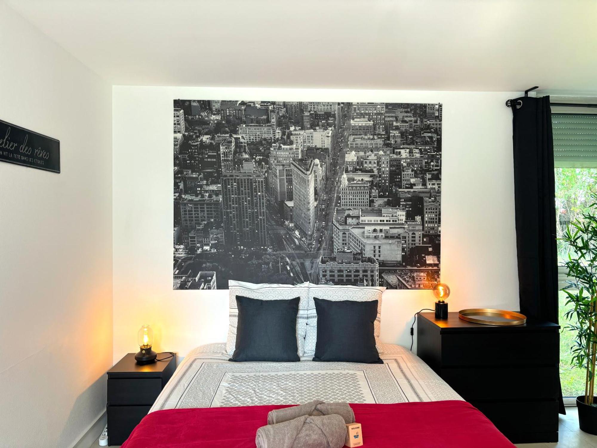 Les Entrepreneurs - Neufs Et Spacieux, Proche Rer C Et Aeroport Orly Apartment *
