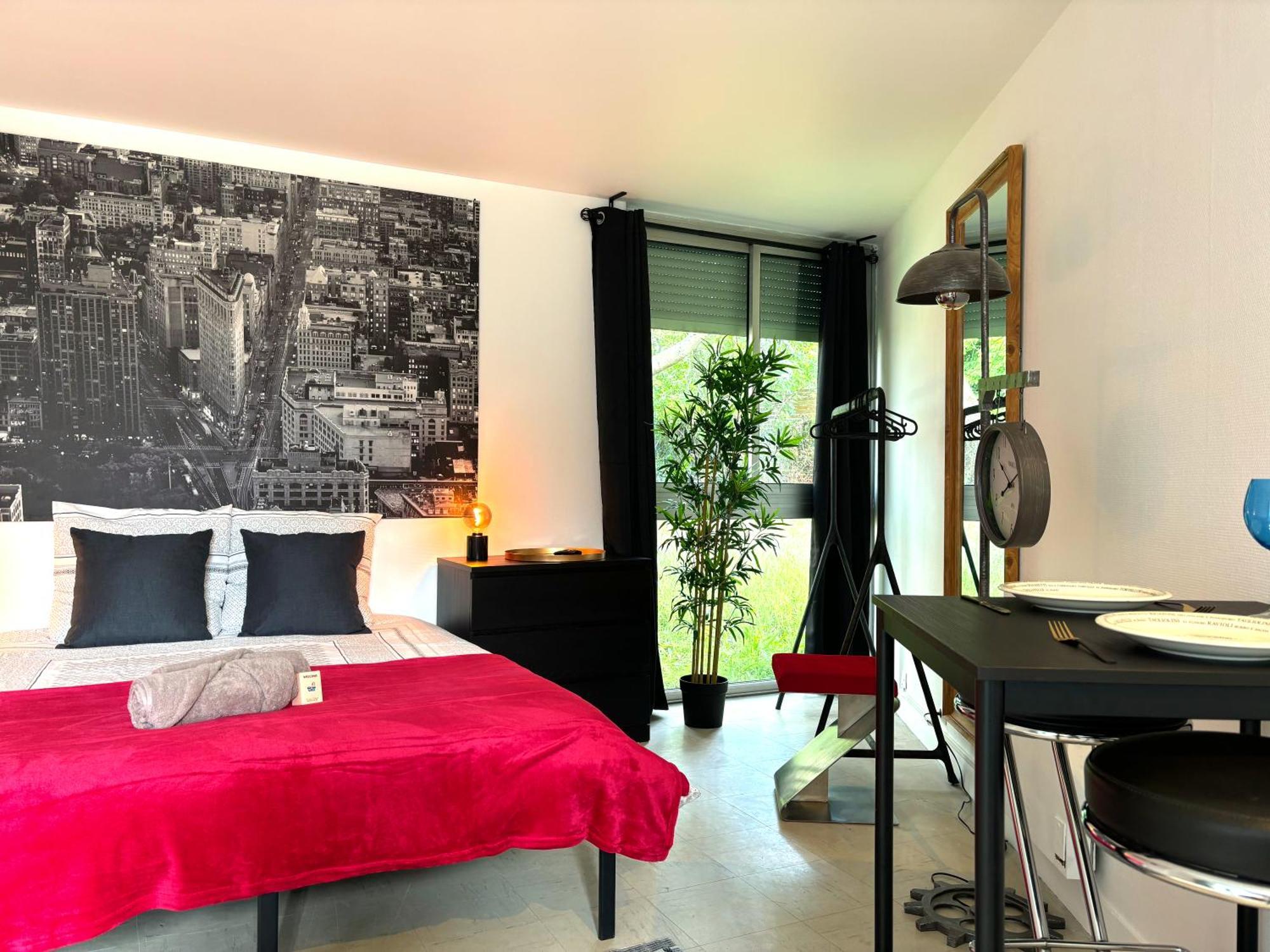 Les Entrepreneurs - Neufs Et Spacieux, Proche Rer C Et Aeroport Orly Apartment Morangis (Essonne)